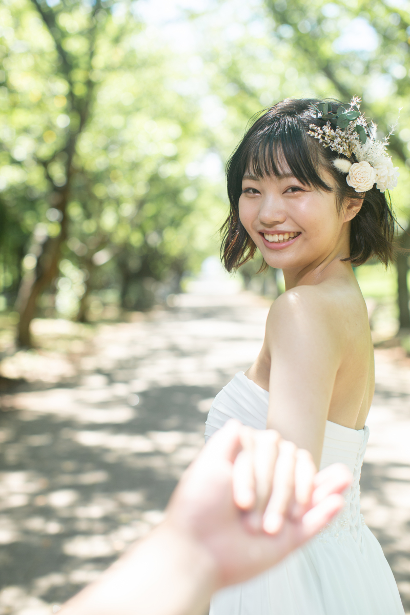 前撮りで上手く笑顔を作るコツを教えます♪