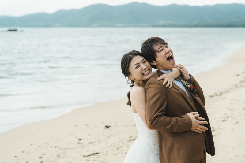 ウェディングフォトと一緒に楽しむ観光と食の魅力