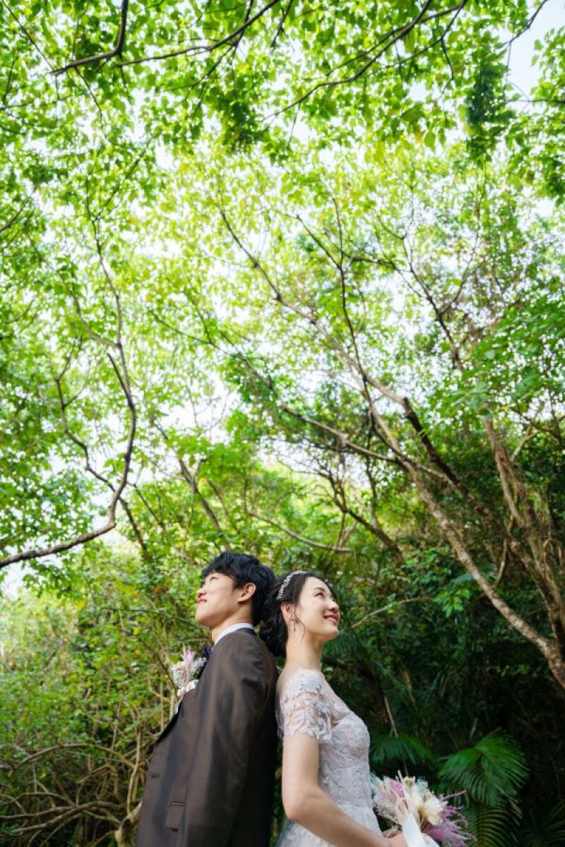 石垣はグリーンも魅力なんです！