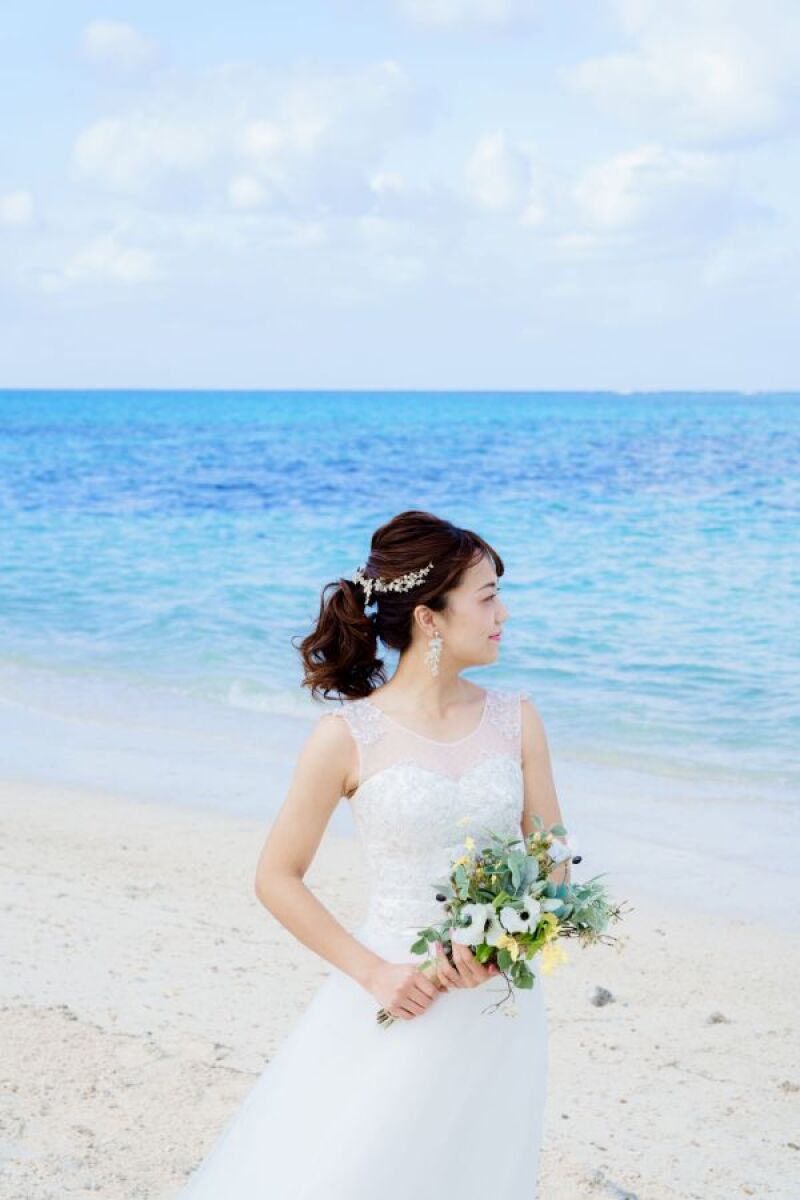 どのドレスもプランにコミコミ！