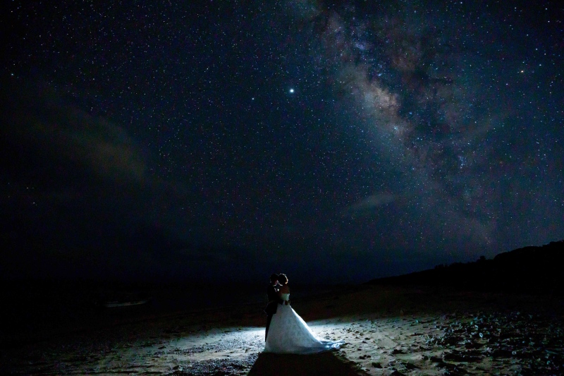 【石垣島の星空について】日本・世界に誇る星空でのウエディングフォトも♬