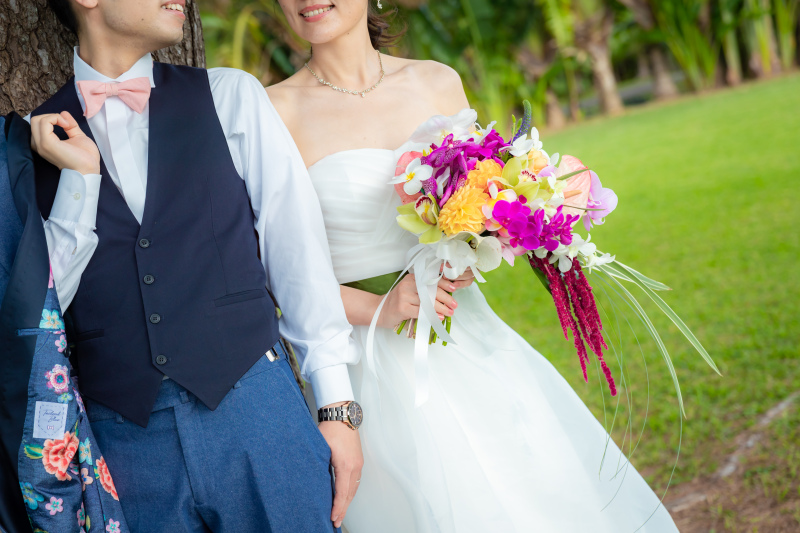 【オススメプラン】やいま村で赤瓦古民家撮影・:*+