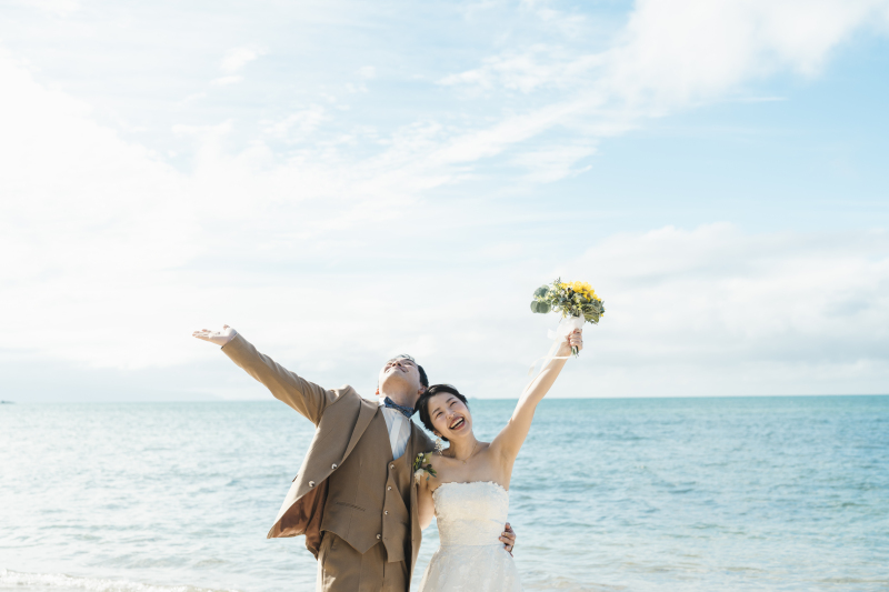 フォトウェディングをやってみたいな〜〜とお考えの方にスタッフからアドバイス！