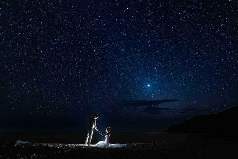 【石垣島の星空について】日本・世界に誇る星空でのウエディングフォトも♬