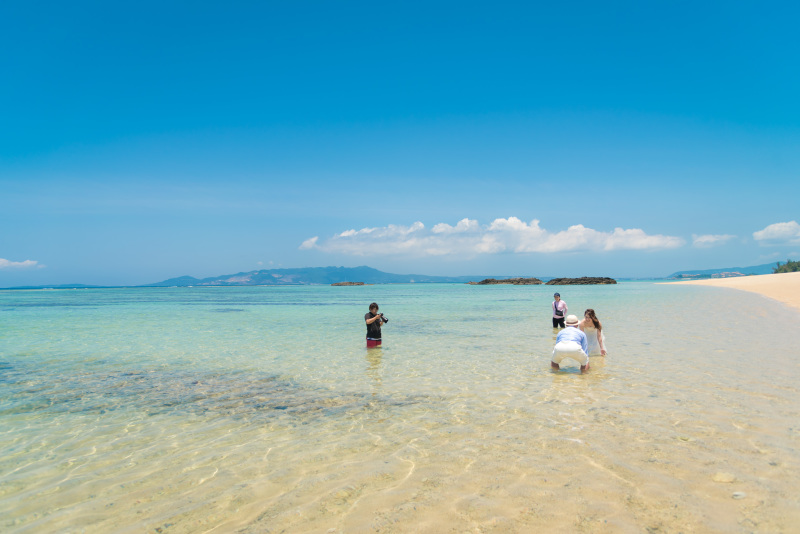 今日の石垣島の最高気温は32℃！！？これからの季節は海に飛び込め！！！