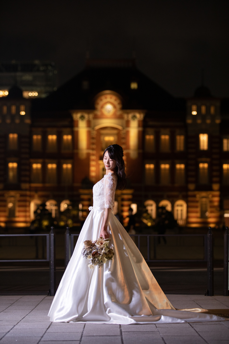 おしゃれ花嫁さんたちの中でドライフラワーのブーケがブーム！