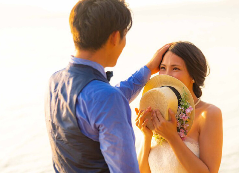 前撮りポーズの提案いたします!!