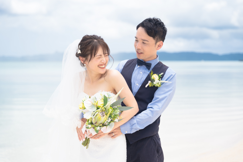 ビーチ撮影のスケジュール