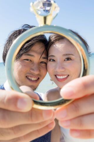 指輪いつ渡す？？