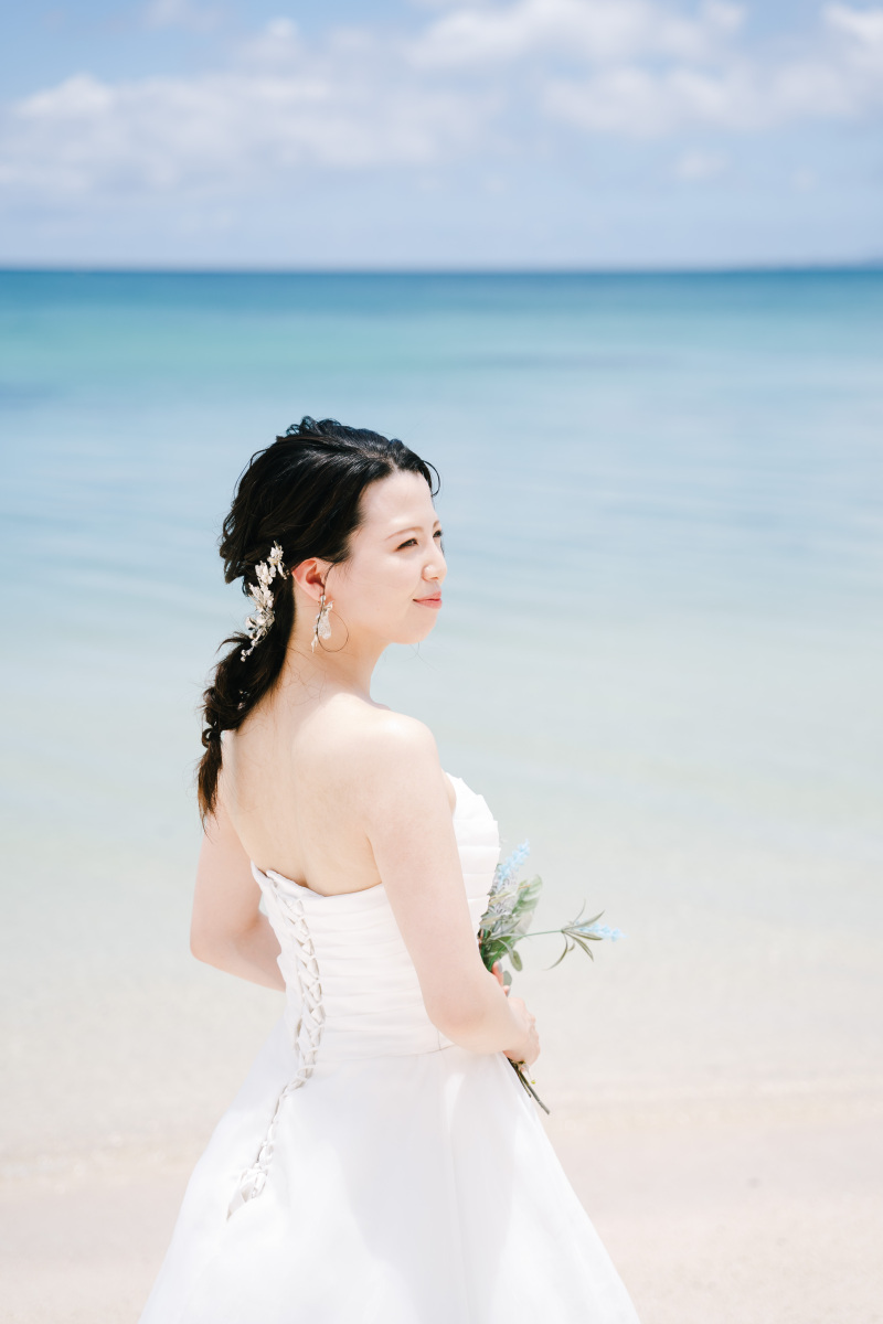 新婦様のソロショット集♡