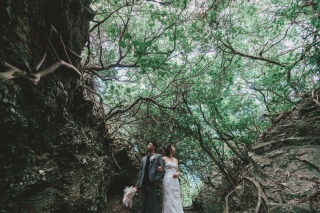 皆様が心配される雨の日でも大丈夫です!撮影は出来ますよ〜♪
