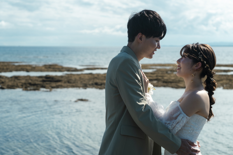 【沖縄ウエディングフォトのポイント】撮影をお考えの中の方はご参考ください^^