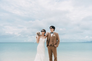 季節ごとに表情を変える石垣島の海とウェディングフォト