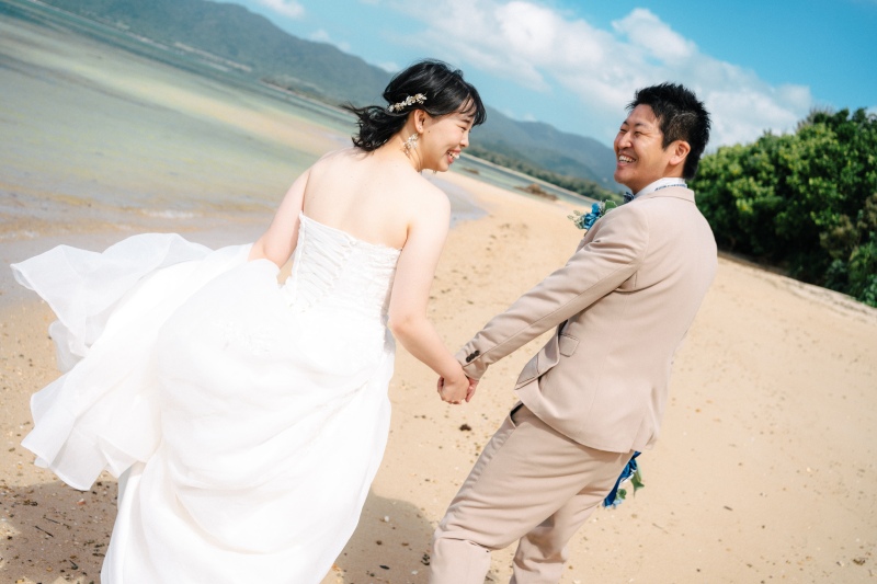 【衣装の追加料金は一切不要】capry石垣島の撮影プランは全ての衣装がプラン内♡