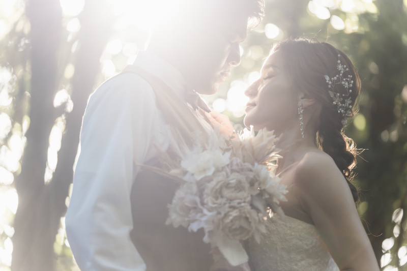 【追加オプションについて】オプション追加で自分達らしいフォトウェディングに!