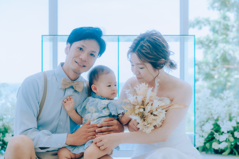 季節ごとに表情を変える石垣島の海とウェディングフォト