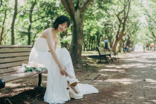 結婚式当日の汗問題