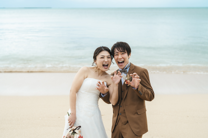 ウェディングフォトと一緒に楽しむ観光と食の魅力