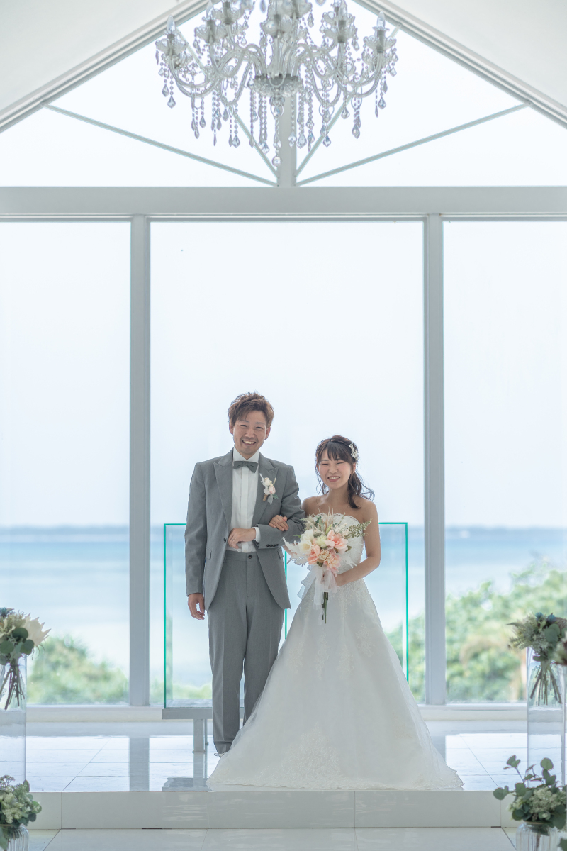 チャペルでのお写真をご紹介!