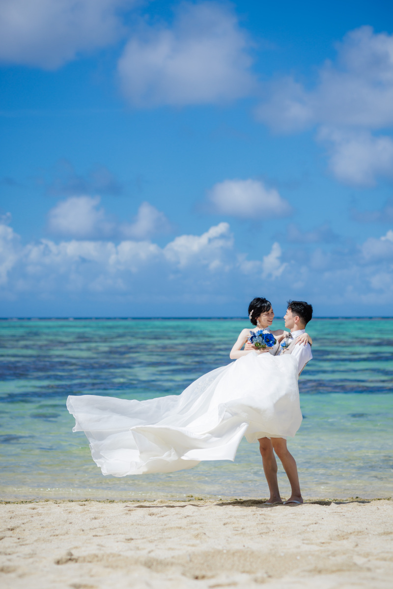 前撮りのポーズご紹介