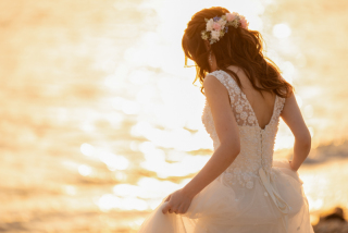 結婚式のヘアアレンジをご紹介します＾＾