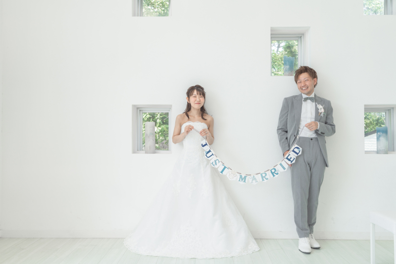 チャペルでのお写真をご紹介!