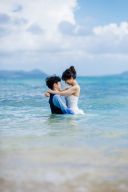 ウユニ塩湖風加工とは