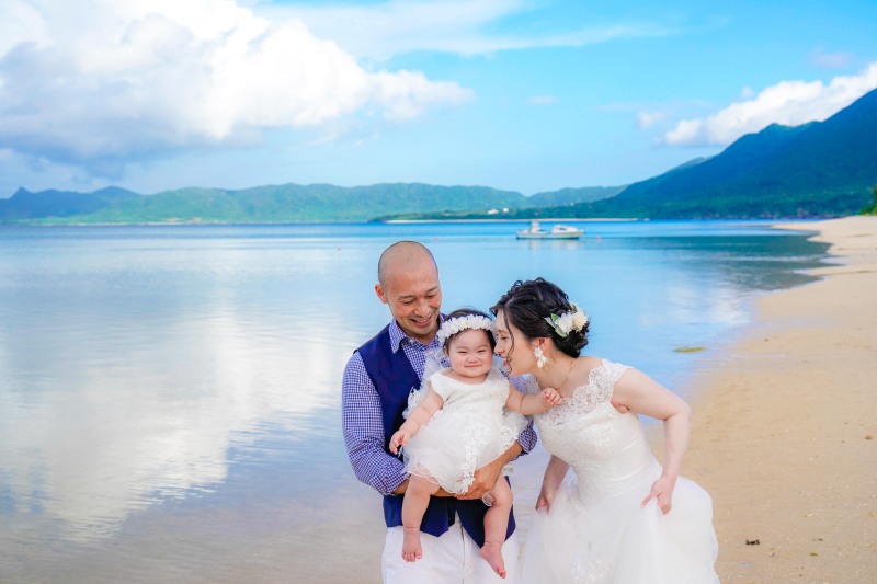 【家族撮影プラン】思い出に残る日を家族と一緒に･:*+.