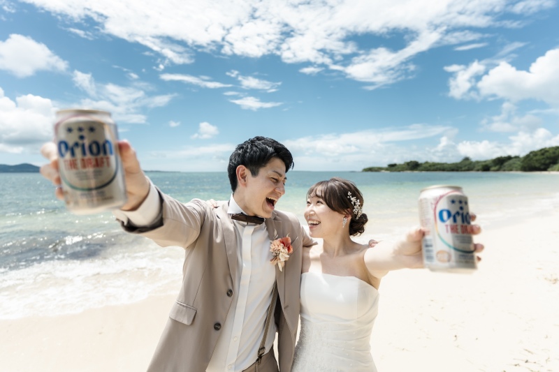 【潮位について】当日の潮位によって撮影環境が異なるのもビーチフォトのポイント◎