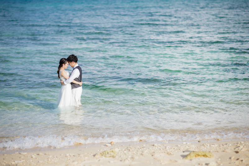 ウユニ塩湖風加工♡