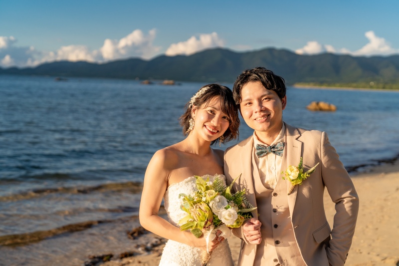【沖縄ウエディングフォトのポイント】沖縄でのフォトウエディングはここをチェック！