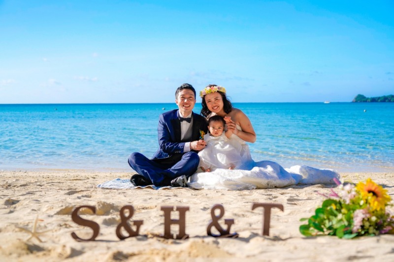 【家族撮影プラン】思い出に残る日を家族と一緒に･:*+.