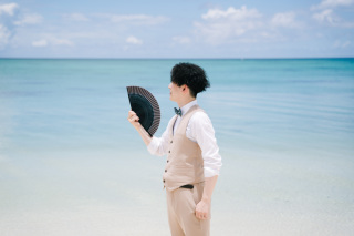 新郎様のソロショット、集めました!