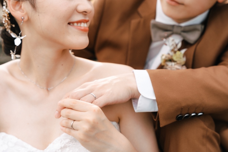 皆様が心配される雨の日でも大丈夫です！撮影は出来ますよ〜♪