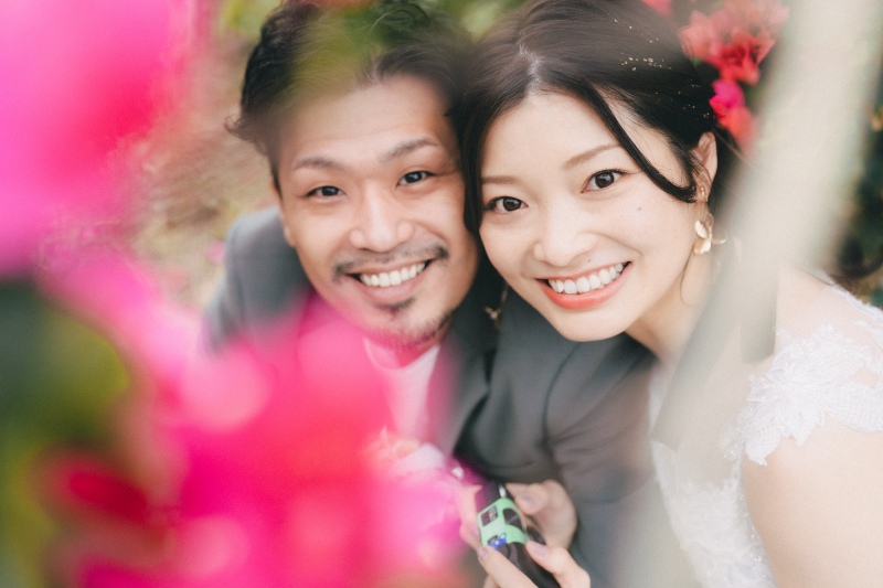 【追加オプションについて】豊富なオプションで自分たちらしいフォトウェディングに!
