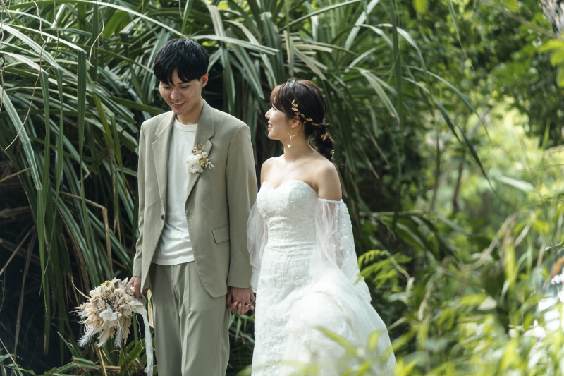 【沖縄ウエディングフォトのポイント】沖縄でのフォトウエディングはここをチェック!