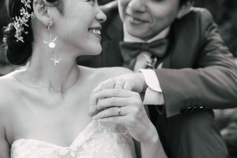 皆様が心配される雨の日でも大丈夫です！撮影は出来ますよ〜♪