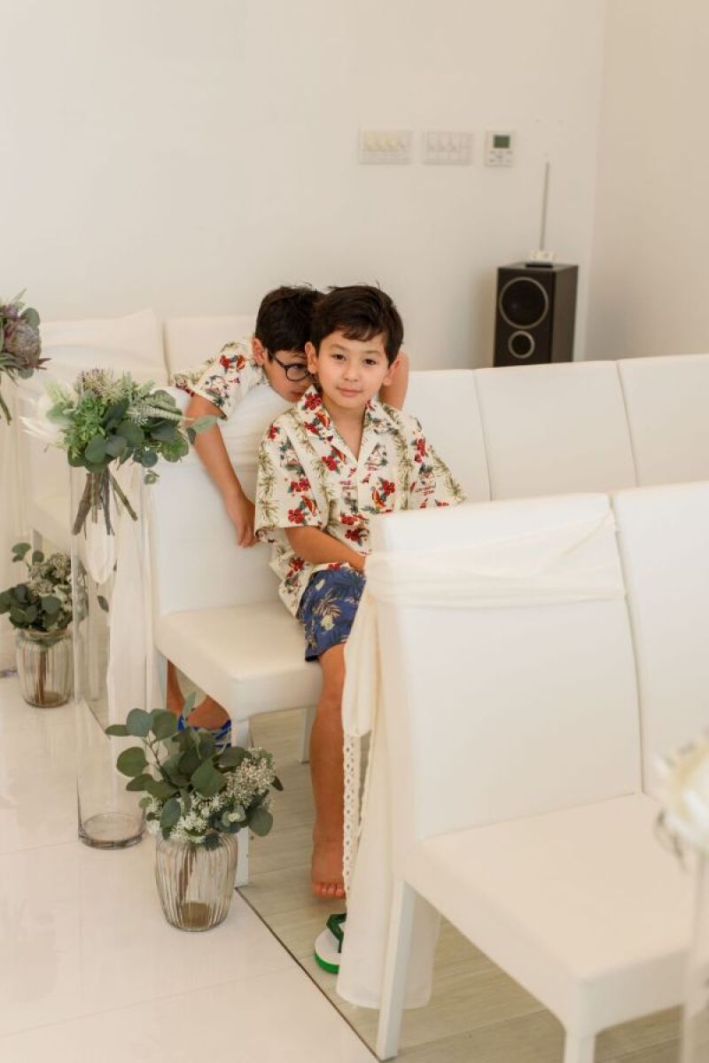 ご家族みんなで♡