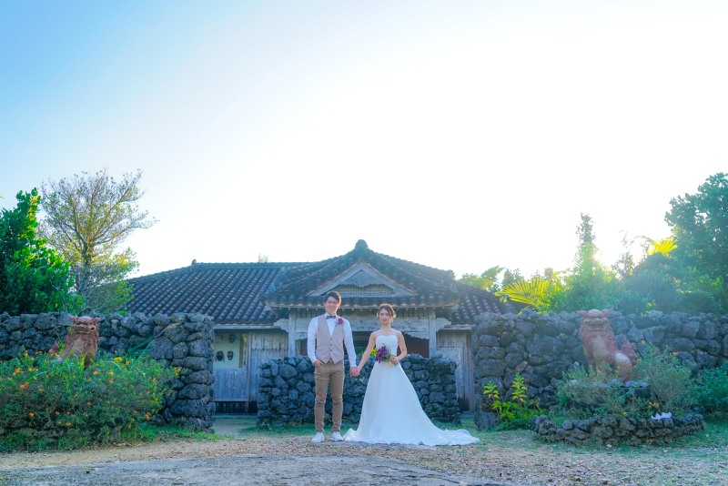 赤瓦古民家撮影