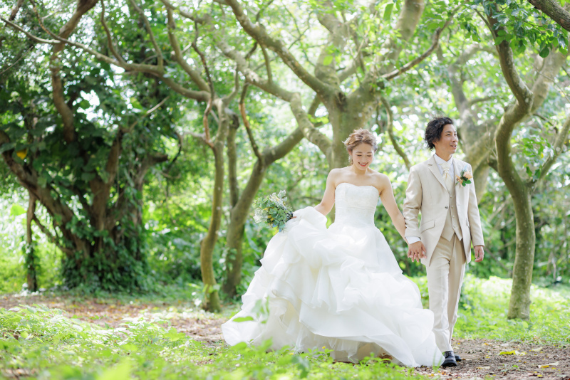 大自然の中での撮影♪