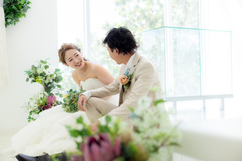 結婚式の時期について