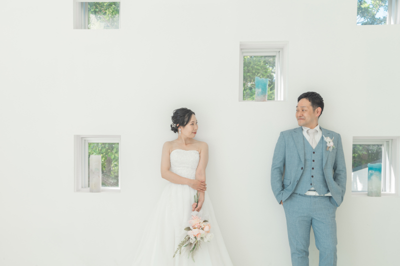チャペルでのお写真をご紹介!