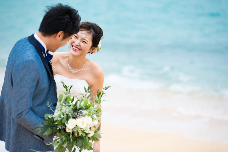 魅力がたっぷり石垣島のチャペルで結婚式