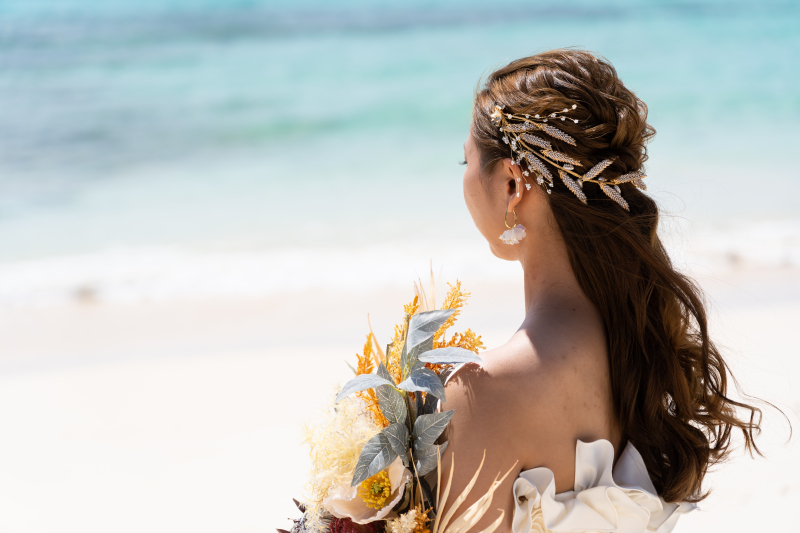 大切なアイテム！ウェディングブーケ