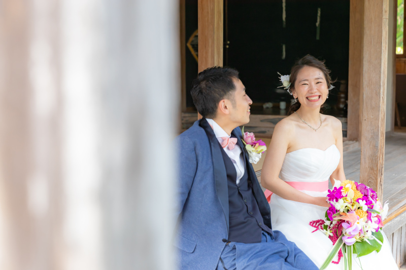 【オススメプラン】やいま村で赤瓦古民家撮影・:*+