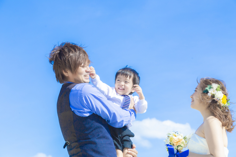 『子供も一緒に楽しめるフォトウエディング 』嬉しい口コミをご紹介☆