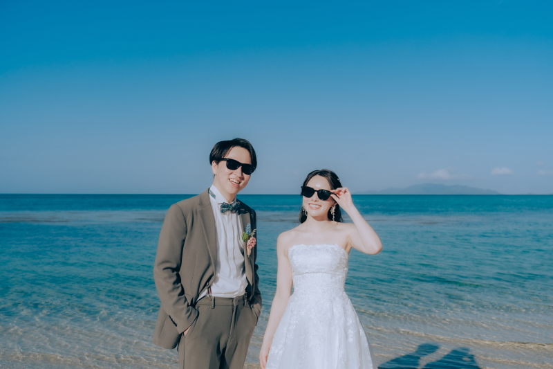 季節ごとに表情を変える石垣島の海とウェディングフォト