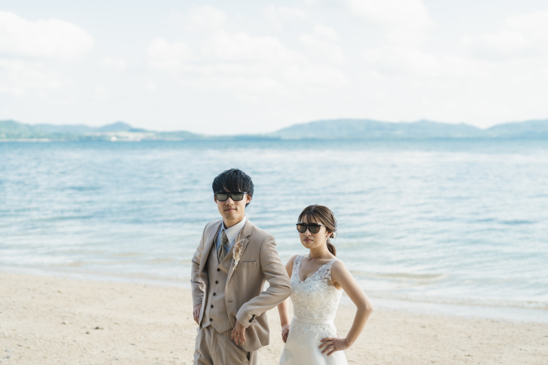 ウェディングフォトと一緒に楽しむ観光と食の魅力