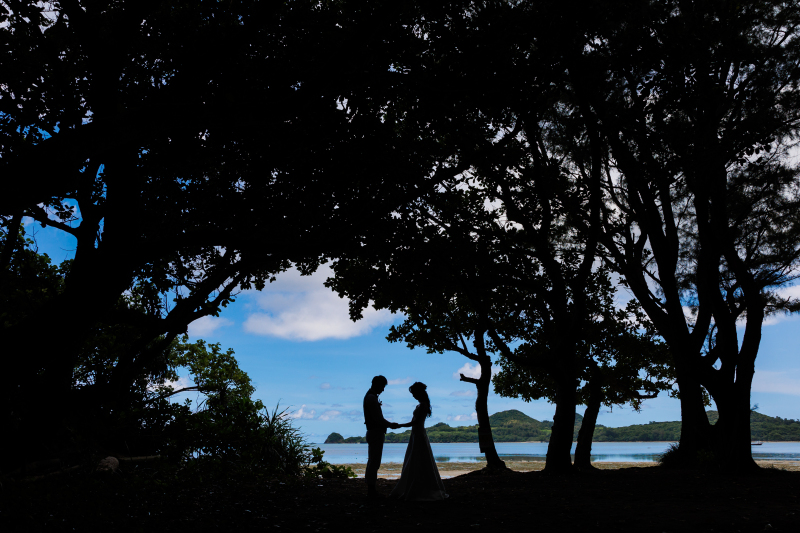 シルエット写真ご紹介