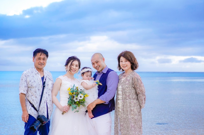 【家族撮影プラン】思い出に残る日を家族と一緒に･:*+.